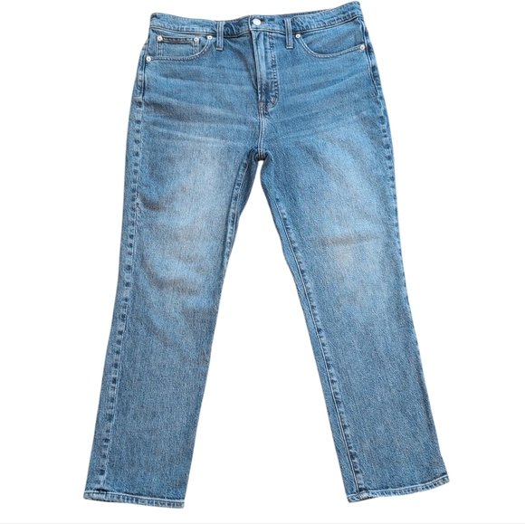 Madewell The Perfect Vintage High Rise Jean Light Medium Wash Women's 31 - Picture 2 of 13